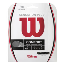 Corde Da Tennis Wilson Sensation Plus 12,2m black